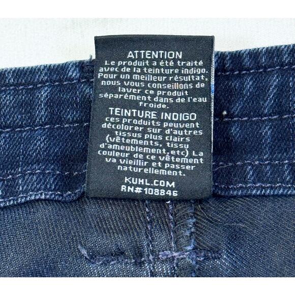 KÜHL Women's Dark Wash Jeans Size 6 Regular - - Picture 8 of 8